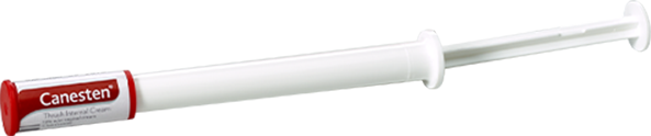 Canesten vaginal tablet applicator
