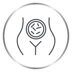 Bacterial vaginosis icon